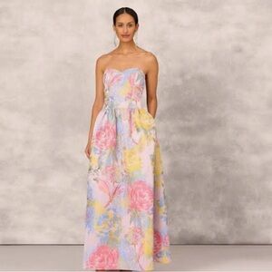 Gorgeous Aidan Mattox Evening Gown